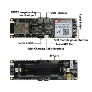 <span class=keywords><strong>LILYGO</strong></span> <span class=keywords><strong>TTGO</strong></span> T-SIM7600 ESP32 LTE Cat4/1 4G Development Board SIM7600G-H R2 SIM7600SA-H SIM7600E-H SIM7600E-L1C SIM7600E Module - Product Image 1