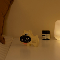 Veilleuse Réveil Mignonne en Silicone à Motif Dessin Animé pour Enfants – Idée Cadeau d'Anniversaire