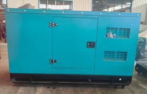 50kva 70kva 100kva 125kva Máy phát điện diesel Máy phát điện âm thanh bằng chứng Máy phát điện diesel im lặng - Product Image 3