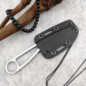 Cuchillo de Camping para Exteriores 12992, Acabado Stone Wash, Alta Dureza, Doble Acción, EDC, Multifuncional, Cuchillo de Bolsillo para Caza - Product Image 3