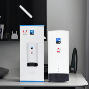 เราเตอร์ Olax G5018 5G CPE WiFi6 แบบสองย่านความถี่ รองรับซิม 5G ใช้งานได้ทั้งภายในและภายนอกอาคาร พร้อมช่องใส่ซิมการ์ด - Product Image 1