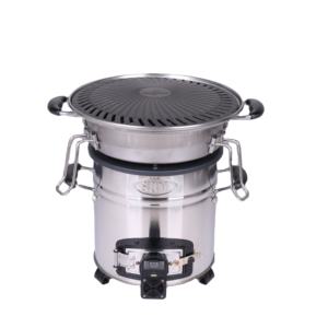 Réchaud moderne de ventilateur de charbon de bois d'acier inoxydable de SSM <span class=keywords><strong>Nice</strong></span> avec la bio masse multi - Product Image 3