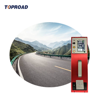 Rétroreflectomètre numérique portable TOPROAD Test RL ou QD alimenté par batterie avec GPS pour la signalisation routière