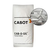 CAB-O-SIL M-5 Silice fumée |   Poudre de SiO2 fumée hydrophile non traitée |   200 M²/g, Modificateur de rhéologie et agent de remplissage renforçant