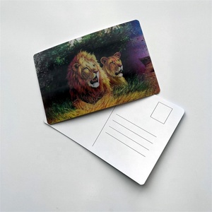 <span class=keywords><strong>Postales</strong></span> <span class=keywords><strong>publicitarias</strong></span> Impresión lenticular personalizada <span class=keywords><strong>Postales</strong></span> 3D Pequeños regalos para clientes - Product Image 4