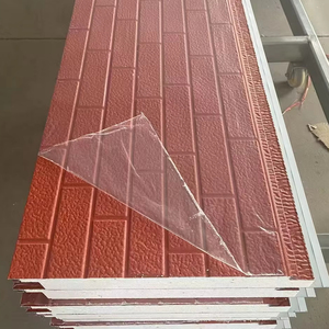 Bán buôn chất lượng PU Polyurethane Tấm bánh sandwich cho trang trí tường bao gồm EPS bọt cho phòng lạnh hội thảo-mẫu miễn phí - Product Image 2