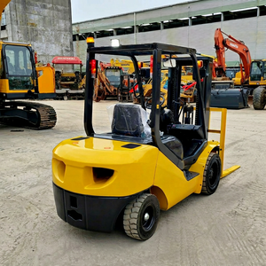 Japanese Komatsu Second Hand 3tons 3tons Used <b>Forklift</b> for Warehouse Handling - Product Image 1