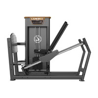 LAND Mehrfach verstellbares Edelstahl-Kabelzuggerät, Multi-Winkel-Latzugtrainer, Dual-Pulley, faltbar für Rückenübungen