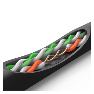 <span class=keywords><strong>สาย</strong></span>เคเบิลอีเธอร์เน็ต UTP CAT6 สำหรับ <span class=keywords><strong>LAN</strong></span> พร้อมตัวนำ OFC หุ้มฉนวน PVC/LSZH ได้รับการรับรองมาตรฐาน CE/FCC สำหรับใช้งานกลางแจ้ง - Product Image 1