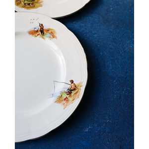 Service de table en céramique de luxe Alfred Meakin Country Life, vaisselle en mélamine et ensemble de tasses pour hôtels - Product Image 5