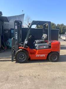 HELI 35 90% nouveau chinois d'origine avec EPA,CE chariot élévateur HELI35 d'occasion bon marché agricole pour le chargement et le déchargement - Product Image 3