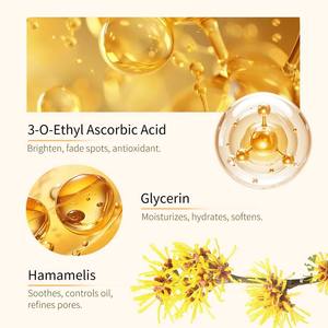 Crème de Nuit Éclaircissante Greenlem à la Vitamine C avec Alpha-Arbutine et Niacinamide, Hydratant Antioxydant 50g pour Peaux Normales, Marque Blanche - Product Image 4