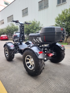 Quatre Roues Tout-Terrain 60V <span class=keywords><strong>10000W</strong></span>, Nouvelle Arrivée, Scooter Électrique Extérieur, Grande Roue, Véhicule Tout-Terrain pour la Randonnée en Montagne - Product Image 3