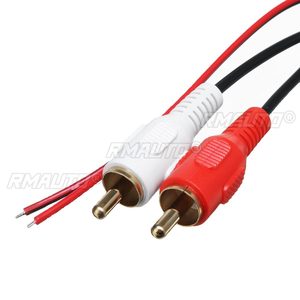 Adaptador Inalámbrico Bluetooth Universal para Auto, para Estéreo, con 2 Entradas RCA AUX, Entrada de Audio y Música, Cable Inalámbrico para Camioneta/Auto - Product Image 5