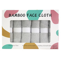 Serviette de maquillage 100% en bambou biologique, serviette pour le visage, accessoire de beauté