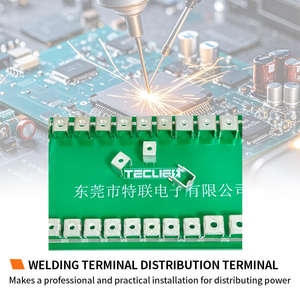Conector de Cableado Automotriz Telian M4 de 4 Pines, Fabricado con Precisión, Certificado por la CE TLS4496, Terminal de Tornillo para PCB, Latón con Recubrimiento de Estaño, Alto Torque - Product Image 5
