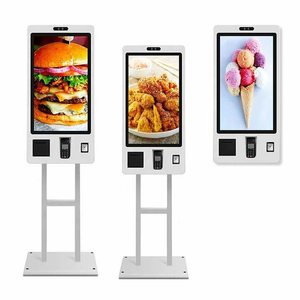 Masung Điện dung màn hình cảm ứng tự thanh toán kiosk treo tường tự phục vụ đặt hàng máy với máy in nhiệt/máy quét - Product Image 2