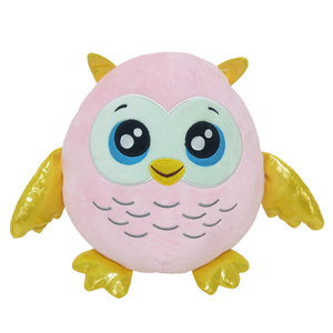 Nuovo Design Personalizzato: Giocattolo di Peluche Luminoso a Forma di Gufo, Morbido e Realistico - Product Image 4