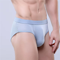 Fabricant OEM ODM, caleçons classiques pour hommes, design en maille, respirant, doux, haute élasticité, sous-vêtements pour hommes