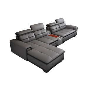 zoletti leather lounge