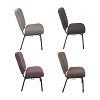 Chaise d'occasion neuve et pas chère avec accoudoirs ; Chaises pour entreprise, collège, école, réunion, salle de conférence, salle de cours, église