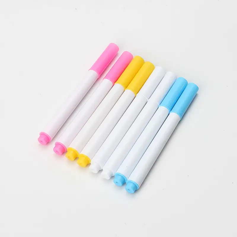 Cross stitch clothing special water soluble pen 12 color cloth tailor stroke pen water elimination marker