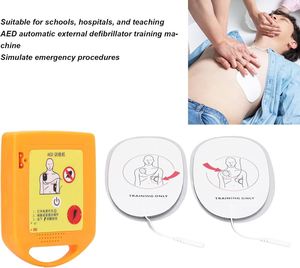 Dispositivo di Addestramento AED Portatile Mini KyrenMed con Elettrodi di Pratica, Defibrillatore Esterno Automatico - Product Image 3