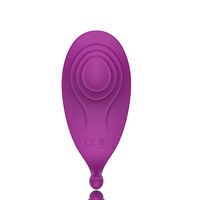 2021 Neues Produkt 10 Starke Frequenzen Wiederauf ladbare Dildo vibration Tragbare Hose Lady Vibrator Juguet Sexueller exotischer Schmetterling