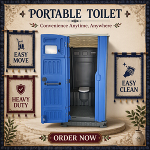 Toilettes doubles préfabriquées Suihe, toilettes mobiles jumelées, <span class=keywords><strong>cabine</strong></span> de toilettes portable en conteneur pour événements - Product Image 6