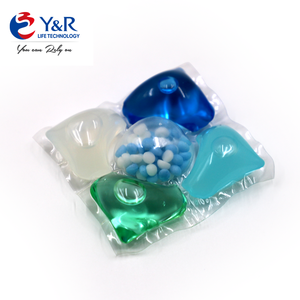 Safer Choice Capsules de lessive 5 en 1 avec adoucissant, détergent, protecteur de couleur et détachant - Product Image 4