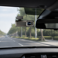 Caméra embarquée WiFi V8-B 2K, grand angle 160 degrés, surveillance de stationnement 24h/24, capteur G, DVR de voiture