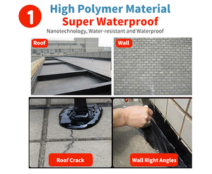 NBS-111 Mastic d'étanchéité haute performance en caoutchouc polymère (bobine liquide) pour murs/garages/sols - Product Image 5