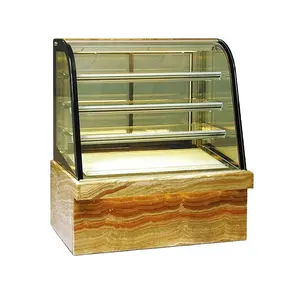 Réfrigérateur commercial d'affichage de gâteau de matériel de réfrigération de magasin de boulangerie de restaurant d'hôtel