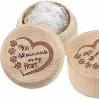 Urnes funéraires en bois pour animaux de compagnie, produits commémoratifs pour animaux, services funéraires pour chats et chiens, urnes funéraires en bois massif, boîtes commémoratives