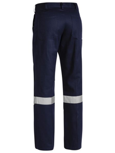 Manches longues coton réfléchissant porter sécurité haute visibilité vêtements <span class=keywords><strong>de</strong></span> <span class=keywords><strong>travail</strong></span> pour hommes 2 pièces bleu marine boutonné chemises et pantalons <span class=keywords><strong>de</strong></span> <span class=keywords><strong>travail</strong></span> - Product Image 5