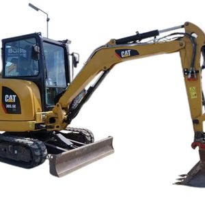 Prix bon marché Caterpillar CAT303.5E CR pelleteuse d'occasion pelle d'occasion CAT 303.5ECR pelles sur chenilles à vendre - Product Image 1