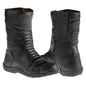Bota moto Carburo TIMBER WP Marrón 45 - Product Image 1