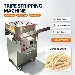 Macchina Affettatrice per Trippa d'Agnello, Carne di Montone, Carne Vegana, Carne di Maiale, Petto di Pollo, Cotolette, Shandong - Product Image 6