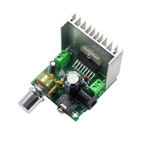 TDA7297 carte amplificateur de puissance à deux canaux sans bruit AC et DC 12V carte amplificateur de puissance voiture et moto - Product Image 1