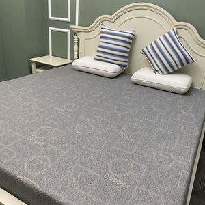 Tissu de <span class=keywords><strong>matelas</strong></span> Jacquard directement tricoté d'usine <span class=keywords><strong>avec</strong></span> Fiber de cuivre pour Textile de maison - Product Image 2