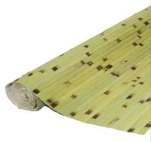 Baku alami Bambu Panel