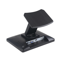Nuevo diseño de alto brillo Pos Monitor LCD de 10,4 pulgadas Pantalla ancha DC 12V Monitor de pantalla de cliente para pequeñas empresas Oficina Hogar