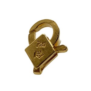 Boucle de bijoux Xin Duofu L8227 plaquée or, procédé hydraulique, pour bracelets et colliers. - Product Image 4
