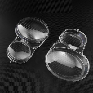 Cubiertas de faros CZPINCHEN para Mercedes-Benz Clase E W210 1998-2002, carcasas de faros transparentes, izquierda y derecha - Product Image 1