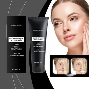 Crema Facial Antiarrugas Personalizada 30g Reafirmante con Glicerina y Aceite Mineral Marca Privada - Product Image 3
