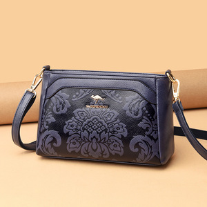 Bolsos de Cuero PU Suave a la Moda, Bolsos de Hombro para Mujer, Bolsos de Mano de Lujo, Bolsos Cruzados de Diseñador para Mujer, Casuales - Product Image 1