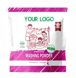 ผงซักฟอกกลิ่นหอมติดทนนาน ผลิตภัณฑ์ทำค<span class=keywords><strong>ว</strong></span>ามสะอาดเสื้อผ้าสำหรับใช้ในครัวเรือน - Product Image 1