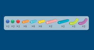 32 Pcs Grote Puzzel Magnetische Stok Bouwsteen Sets Magnetische Speelgoed Educatief Voor Kind - Product Image 2