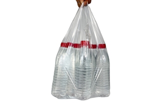 Bolsas de Plástico PE PET para Camisetas, Compras, con Logotipo Personalizado, Refuerzo Grande, Resistentes, para Supermercados, Exposiciones, Azúcar, Alimentos para Mascotas, Venta Directa de Fábrica - Product Image 5