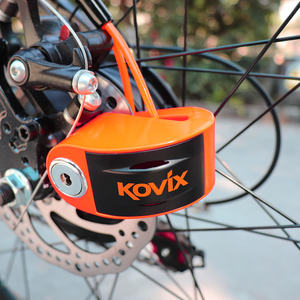 Verrou de disque de frein en acier allié haute résistance pour moto de marque KOVIX, alarme intelligente 120 décibels, verrouillage intelligent 120 décibels - Product Image 5
